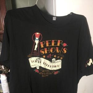 Vintage Tokyo sexual revolution t shirt